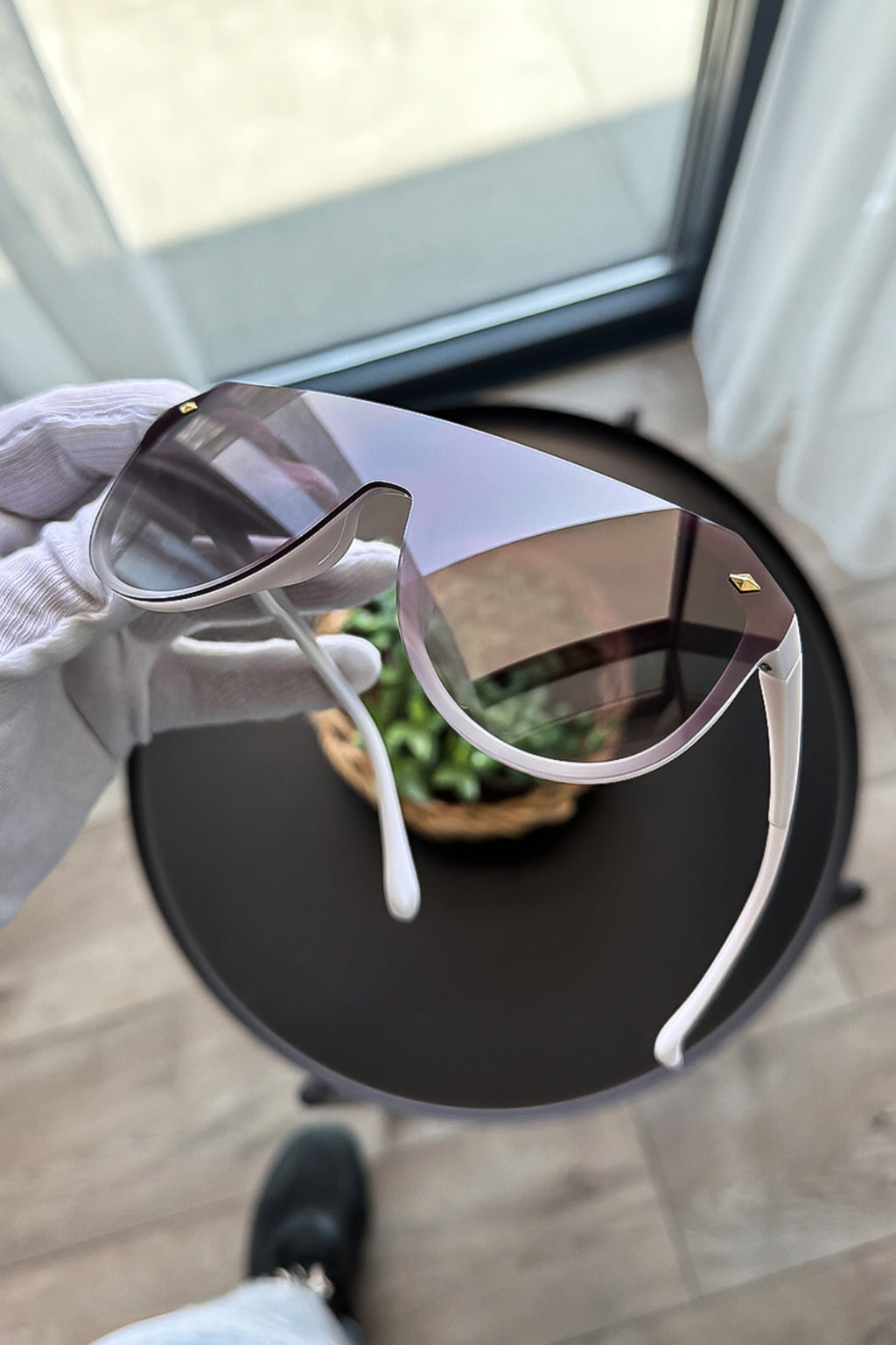 Beyaz Dalton Model - EYEWEARİSE