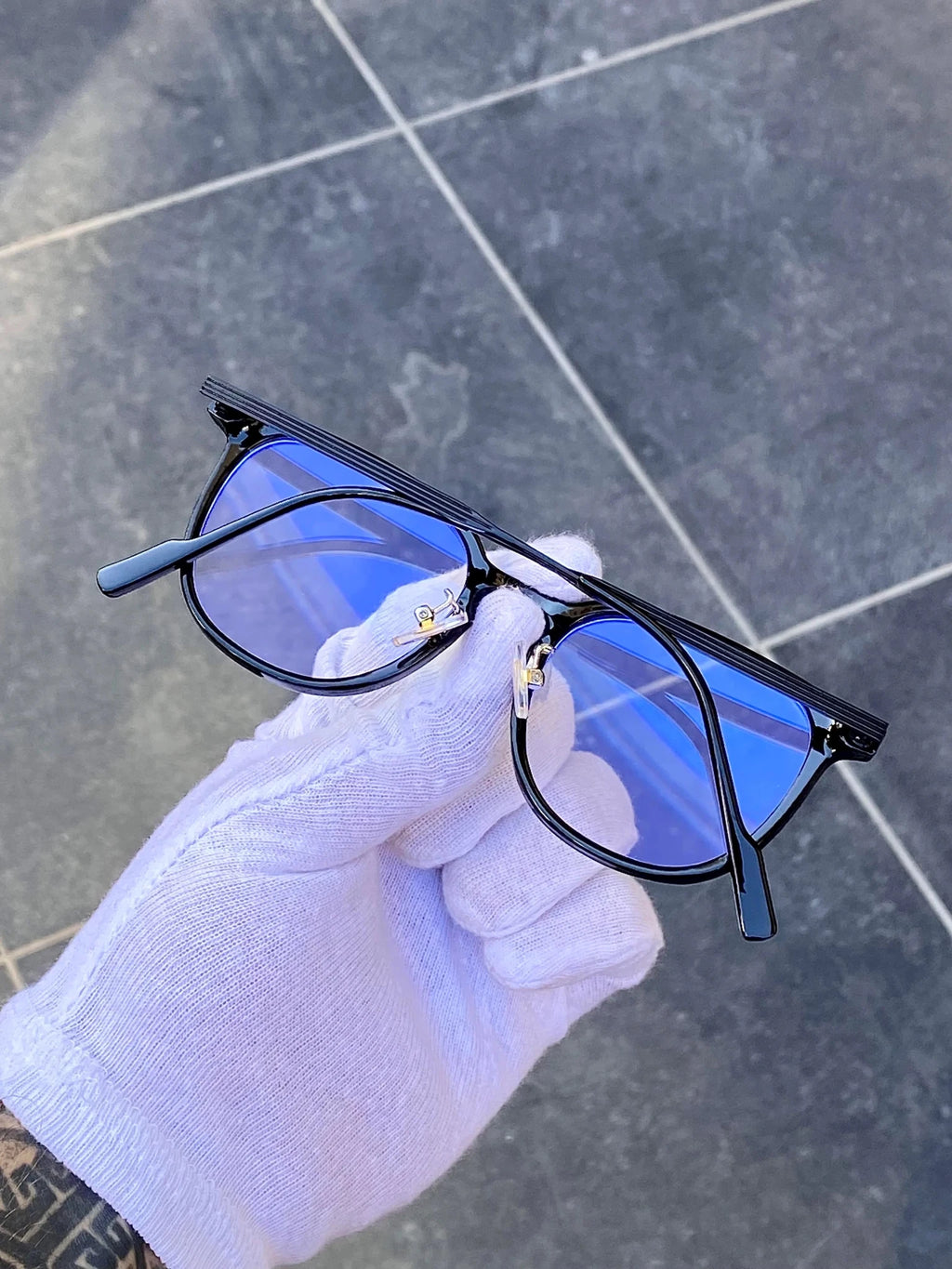 Blue Block Siyah - EYEWEARİSE