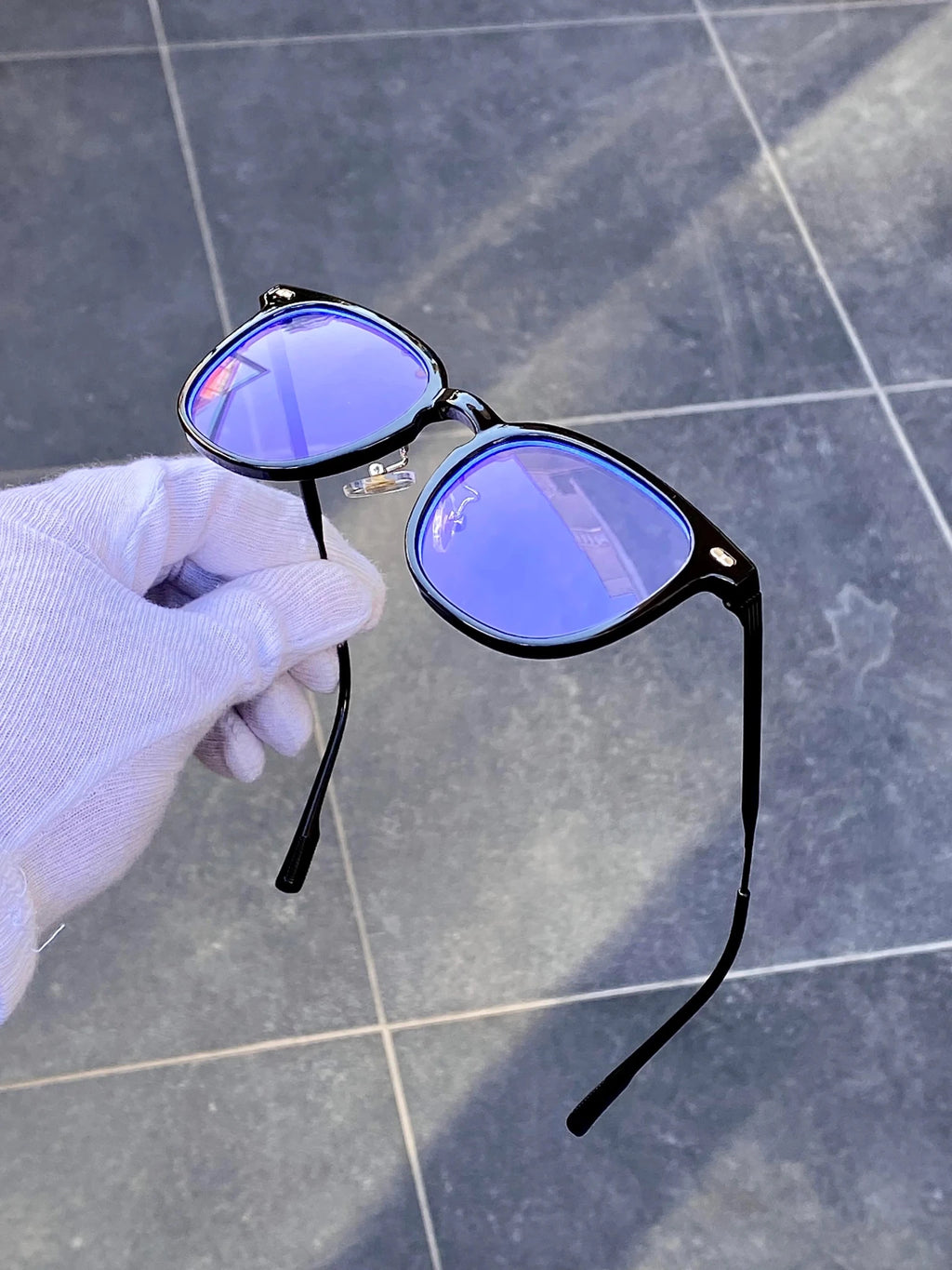 Blue Block Siyah - EYEWEARİSE