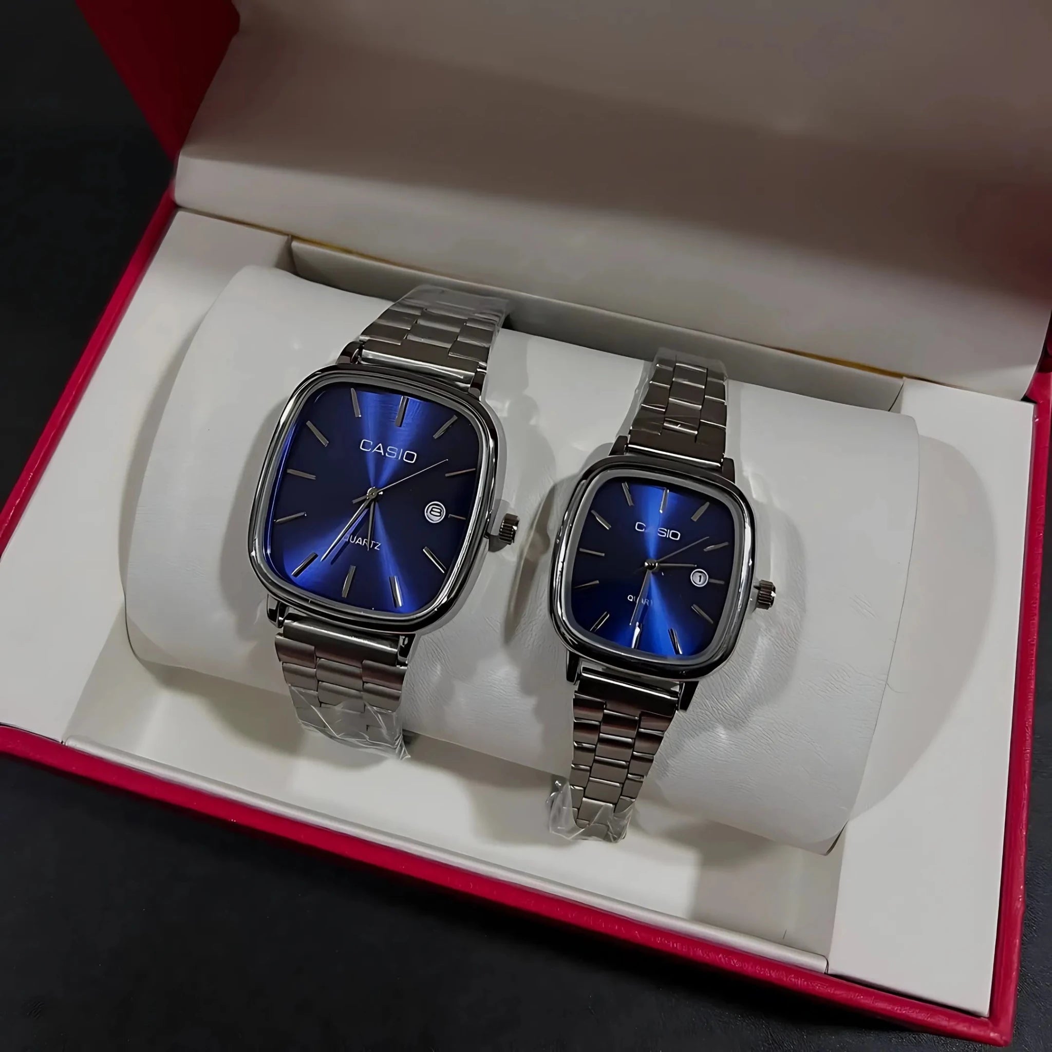 Mavi Çiftler İçin Saat - EYEWEARİSE