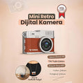 Mini Kamera Retro Nano Cam: 2K & 48MP - EYEWEARİSE