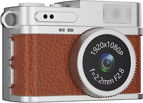 Mini Kamera Retro Nano Cam: 2K & 48MP