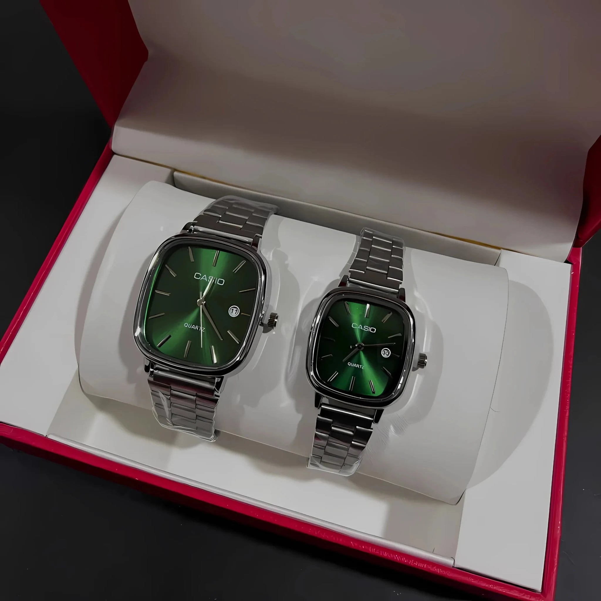 Yeşil Çiftler İçin Saat - EYEWEARİSE